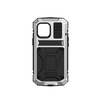 Couverture de téléphone robuste étui en métal antichoc Anti-goutte de remplacement de coque de téléphone portable pour iphone 12 Pro