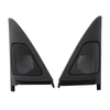 Couverture de Tweeter de haut-parleur de porte avant gauche et droite Une paire de couverture de Tweeter de haut-parleur de porte avant pour BMW E92 E93 2006-2013