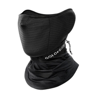 Couverture de visage de refroidissement unisexe garniture réfléchissante guêtre de cou élastique anti-humidité Bandana pour le cyclisme pêche escalade