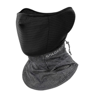 Couverture de visage de refroidissement unisexe garniture réfléchissante guêtre de cou élastique anti-humidité Bandana pour le cyclisme pêche escalade