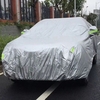 Couverture de voiture Couvertures de berline complètes avec bande réfléchissante Protection solaire Protection antipoussière UV universelle anti-rayures S