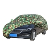 Couverture de voiture Protection contre les intempéries Housses complètes avec bande réfléchissante Couverture automatique de style camouflage Protection solaire