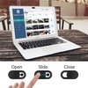 Couverture de WebCam obturateur en plastique universel de couverture de caméra Web Cam curseur autocollant de confidentialité pour Smartphone tablette PC ordinateur portable