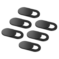 Couverture de WebCam obturateur en plastique universel de couverture de caméra Web Cam curseur autocollant de confidentialité pour Smartphone tablette PC ordinateur portable