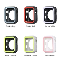 Couverture protectrice de montre de cassure de Watchcase de gel de silice molle pour la montre 3/2 de Apple