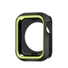 Couverture protectrice de montre de cassure de Watchcase de gel de silice molle pour la montre 3/2 de Apple