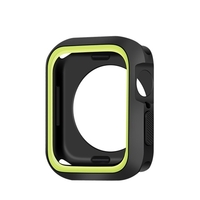 Couverture protectrice de montre de cassure de Watchcase de gel de silice molle pour la montre 3/2 de Apple