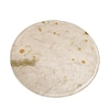 Couverture ronde de taco de table de thé de salon de nourriture d