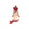 Couvre / sacs de bouteille de vin de Noël (Père Noël)