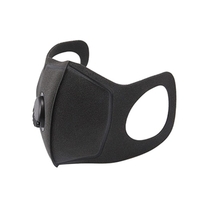 Couvre-bouche anti-poussière Couvre-éponge avec valve respiratoire Couvre-bouche anti-buée pour le visage