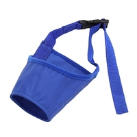 Couvre-bouche pour chien Couvre-bouche anti-morsure et anti-abus pour chien
