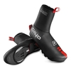 Couvre-chaussures de cyclisme coupe-vent hiver vélo thermique couvre-chaussures de vélo plus chaud pour hommes femmes