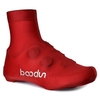 Couvre-chaussures de cyclisme couvre-chaussures de vélo à glissière anti-poussière faciles à porter au décollage pour hommes femmes chaussons de vélo de montagne de route