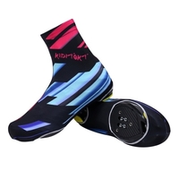 Couvre-chaussures de cyclisme couvre-chaussures de vélo à glissière anti-poussière pour hommes femmes chaussons de vélo de montagne de route