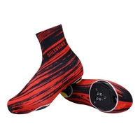 Couvre-chaussures de cyclisme couvre-chaussures de vélo à glissière anti-poussière pour hommes femmes chaussons de vélo de montagne de route