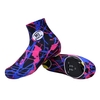 Couvre-chaussures de cyclisme couvre-chaussures de vélo à glissière anti-poussière pour hommes femmes chaussons de vélo de montagne de route
