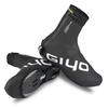 Couvre-chaussures de cyclisme en PU imperméable avec Design réfléchissant hommes femmes couvre-chaussures de vélo vtt thermiques réutilisables