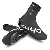 Couvre-chaussures de cyclisme en PU imperméable avec Design réfléchissant hommes femmes couvre-chaussures de vélo vtt thermiques réutilisables