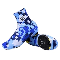 Couvre-chaussures de cyclisme imperméable coupe-vent Sport chaussures de vélo de route couvre couvre-chaussures de vélo protecteur