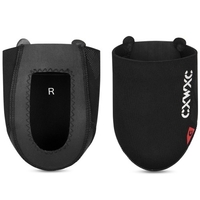 Couvre-chaussures de vélo de cyclisme hommes femmes couvre-chaussures de vélo pour vtt vélo de route