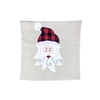 Couvre-oreillers de Noël 43 * 43cm Couvre-oreillers décorations de Noël