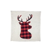 Couvre-oreillers de Noël 43 * 43cm Couvre-oreillers décorations de Noël