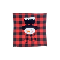 Couvre-oreillers de Noël 43 * 43cm Couvre-oreillers décorations de Noël