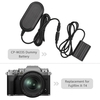 CP-W235 batterie factice chargeur de coupleur cc + 8 V 3A adaptateur secteur alimentation pour appareil photo avec remplacement de la prise d