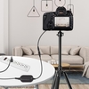 CP-W235 batterie factice chargeur de coupleur cc + 8 V 3A adaptateur secteur alimentation pour appareil photo avec remplacement de la prise d