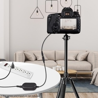 CP-W235 batterie factice chargeur de coupleur cc + 8 V 3A adaptateur secteur alimentation pour appareil photo avec remplacement de la prise d
