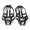 Crampons de traction avec 18 pointes Chaussures de neige Chaussures antidérapantes Crampons d