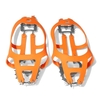 Crampons de traction avec 18 pointes Chaussures de neige Chaussures antidérapantes Crampons d