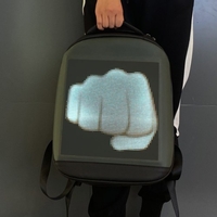 Écran couleur LED sac à dos personnalisable sac de voyage sac d