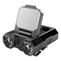 Écran de batterie portatif LED phare de protection contre l