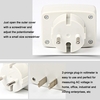 Écran de mesure de tension de 220 V à 110 V à 220 V à l