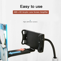 Écran de téléphone portable avec amplificateur d