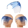 Écran facial avec lunettes Voir à travers l