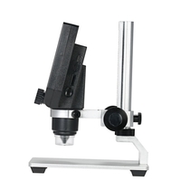 Écran LCD 600X 4, 3 pouces 3, 6MP Microscope vidéo numérique électronique Loupe LED portable pour l