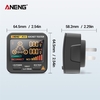 Écran LCD de détecteur de fuite électrique de testeur de prise ANENG AC11