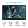 Écran LCD HD Elecrow 11, 6 pouces Compatible avec PS3 PS4 Xbox360 Moniteur d