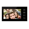 Écran LCD TFT 7 pouces 16: 9 1024 * 600 Sonnette numérique étanche à la pluie Wifi Porte vidéo intelligente à écran tactile à empreinte digitale Télécommande Mot de passe Déverrouiller avec vision nocturne IR