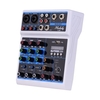 Écran LED de la console de mixage audio 4 canaux Muslady