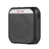 Écran LED mini-amplificateur vocal portable rechargeable avec MIC