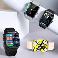 Écran tactile couleur HD de 1, 9 pouce BT appelant de multiples modes de sport IP67 Etanché pour Android iOS