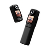 Écrans de contrôle tactile double de la caméra SJCAM C300 4K 30FPS Mini-action 5G/2.4G WiFi Caméra de sport avec un module de batterie supplémentaire de 2800mAh