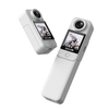 Écrans de contrôle tactile double de la caméra SJCAM C300 4K 30FPS Mini-action 5G/2.4G WiFi Caméra de sport avec un module de batterie supplémentaire de 2800mAh