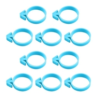 Cravates pour sac à glaçage Accessoires de pâtisserie