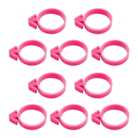 Cravates pour sac à glaçage Accessoires de pâtisserie