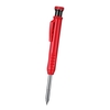 Crayon à bois portable Crayon de charpentier Crayon mécanique Marqueur de trou profond Marqueur de dessin avec taille-crayon adapté à la décoration de construction Scriber