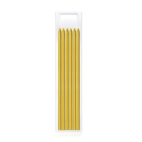 Crayon à bois portable Crayon de charpentier Crayon mécanique Marqueur de trou profond Marqueur de dessin avec taille-crayon adapté à la décoration de construction Scriber